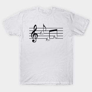 Musical Skulls T-Shirt